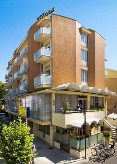 Hotel Acerboli Rimini Kültér fotó