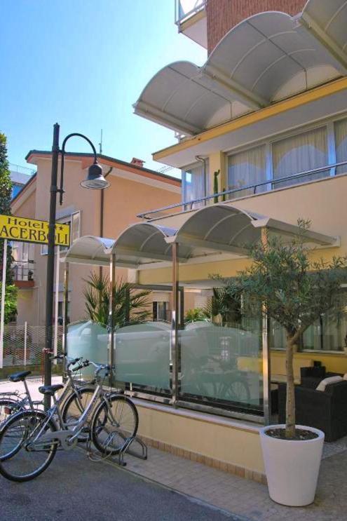 Hotel Acerboli Rimini Kültér fotó