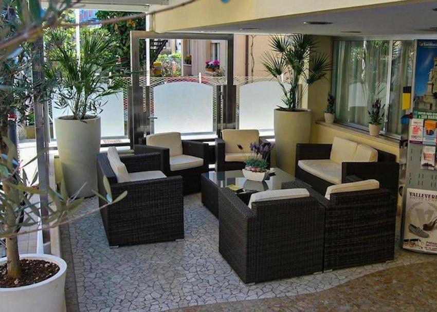 Hotel Acerboli Rimini Kültér fotó