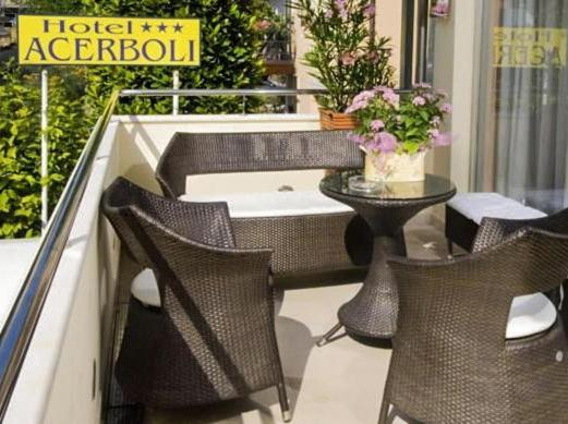 Hotel Acerboli Rimini Kültér fotó