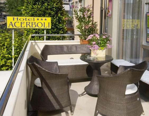 Hotel Acerboli Rimini Kültér fotó