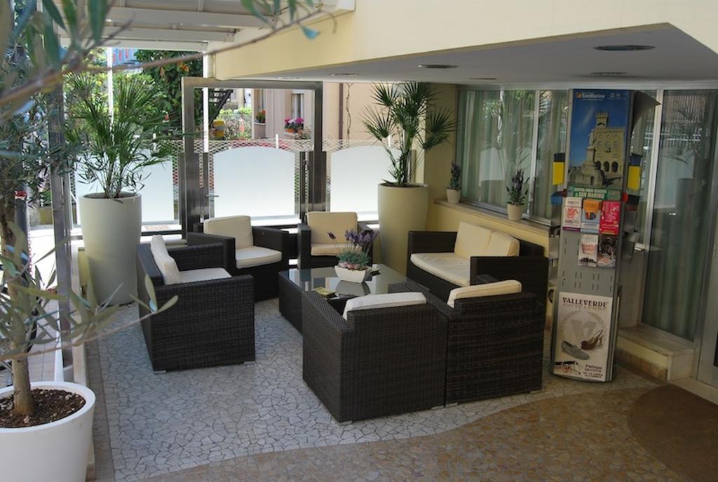 Hotel Acerboli Rimini Kültér fotó